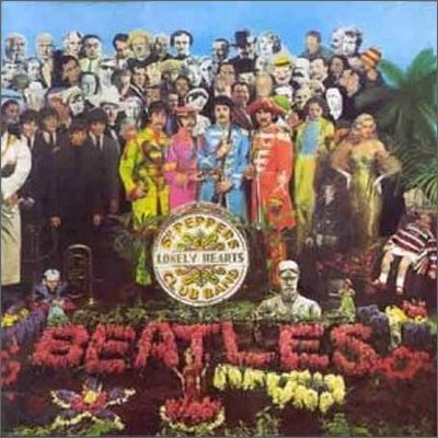 The Beatles — Sgt. Pepper's Lonely Hearts Club Band 앨범 커버