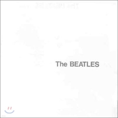 The Beatles — White 앨범 커버