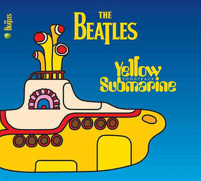 The Beatles — 노란 잠수함 영화음악 (Yellow Submarine OST Songtrack) 앨범 커버