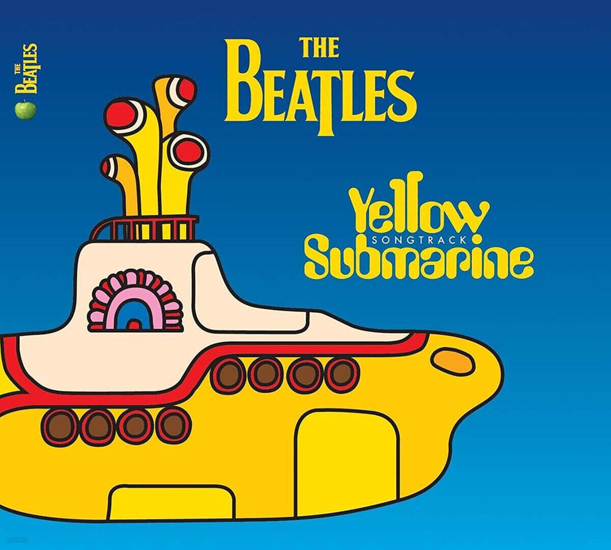 The Beatles - 노란 잠수함 영화음악 (Yellow Submarine OST Songtrack) [LP]