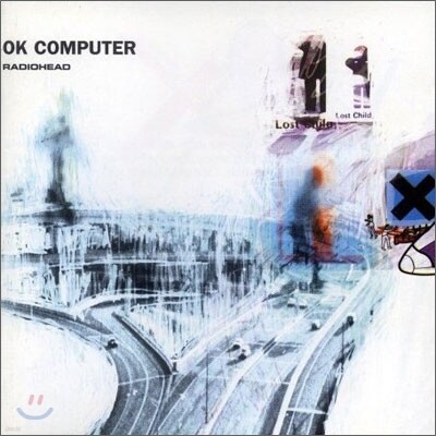 Radiohead — OK Computer 앨범 커버