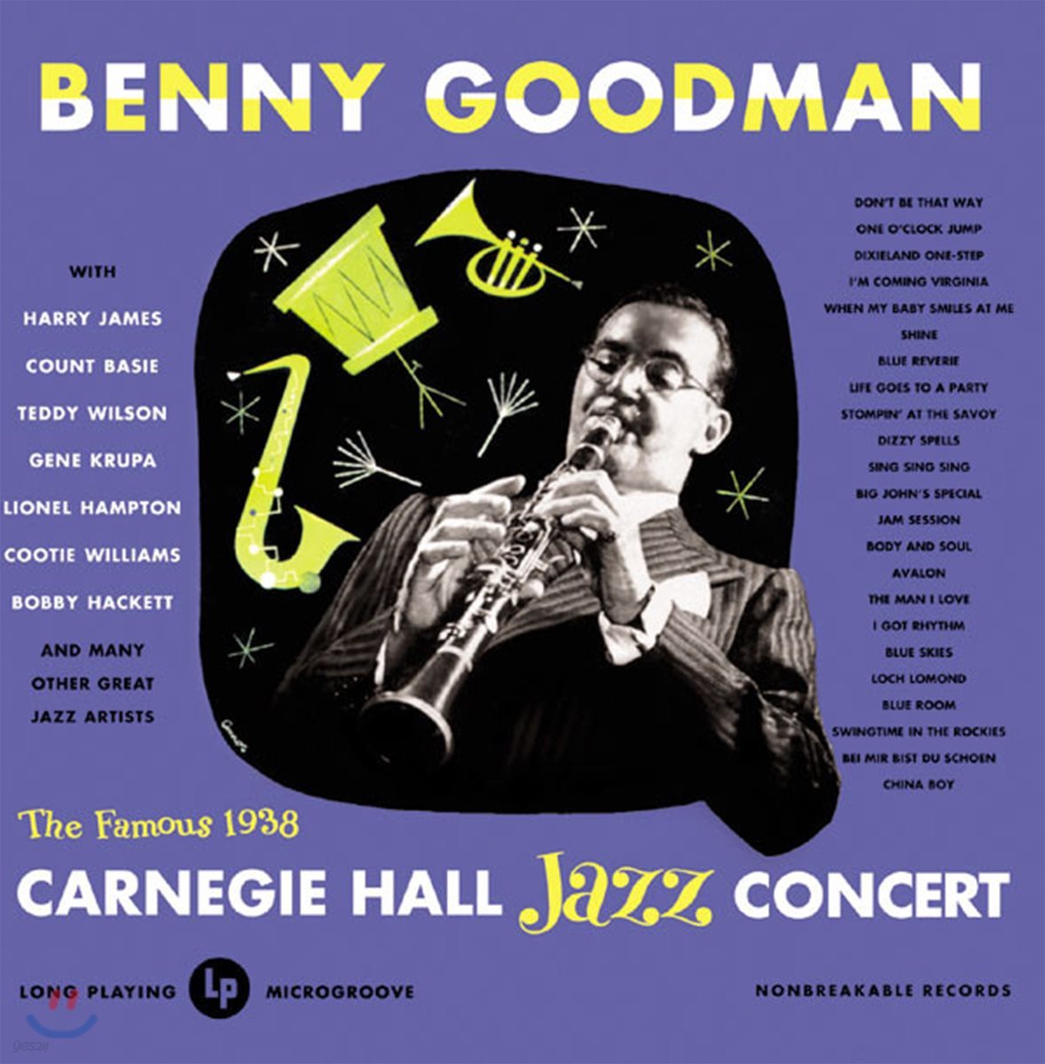 Benny Goodman - Famous 1938 Carnegie Hall Jazz Concert