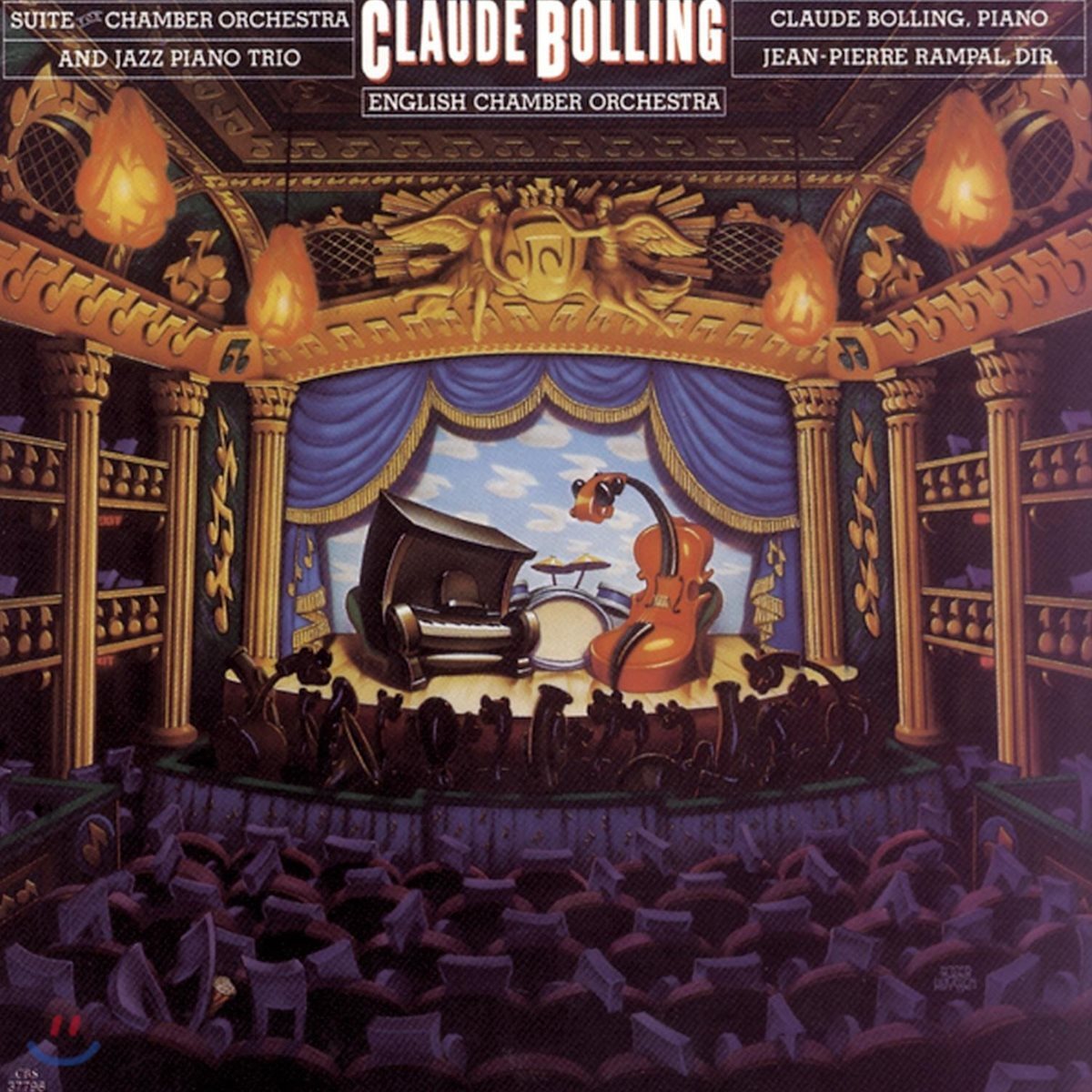 Claude Bolling (클로드 볼링) - Suite For Chamber Orchestra And Jazz Piano Trio