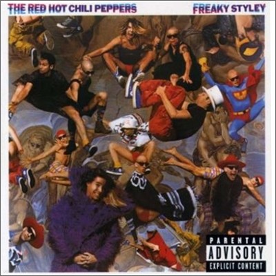 Red Hot Chili Peppers - Freaky Styley