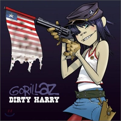 Gorillaz - Dirty Harry (Jpn Only Ep)