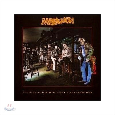 Marillion - Clutching At Straws (Jpn Lp Sleeve)