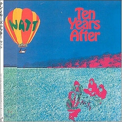 Ten Years After - Watt (Jpn Lp Sleeve)