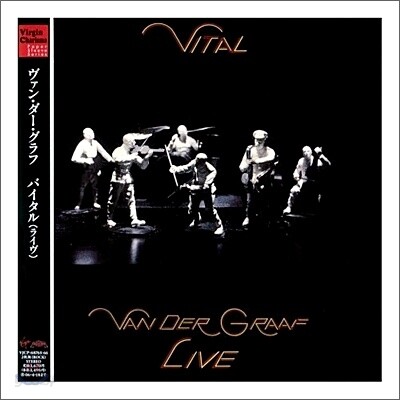 Van Der Graaf Generator - Vital (Jpn Lp Sleeve)