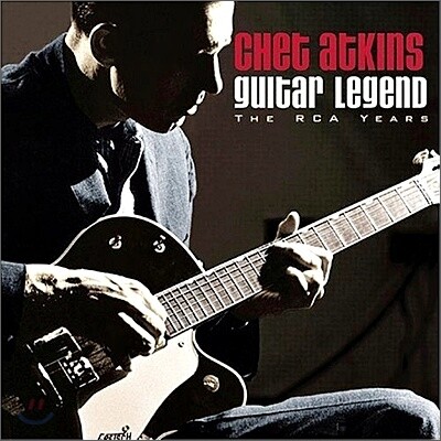 Chet Atkins - Guitar Legend Rca Years