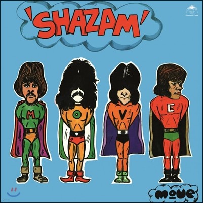 The Move ( ) - Shazam [LP]