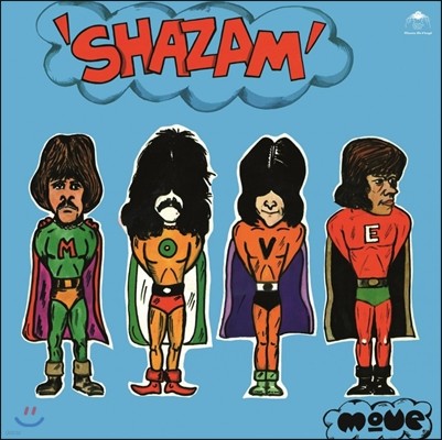 The Move — Shazam 앨범 커버