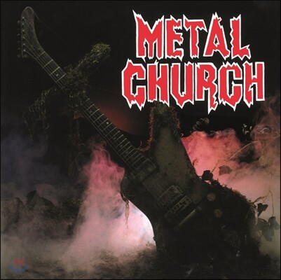 Metal Church — Metal Church 앨범 커버