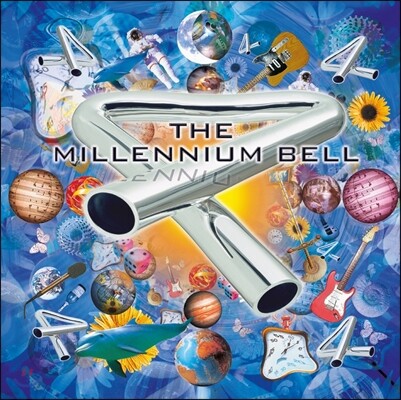 Mike Oldfield — The Millennium Bell 앨범 커버