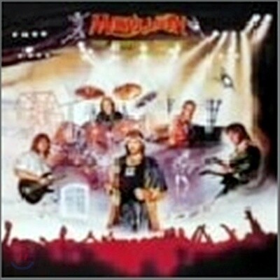 Marillion - Thieving Magpie (La Gazza Ladra) (Jpn Lp Sleeve)