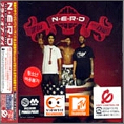 N.E.R.D - Fly Or Die (Jpn)