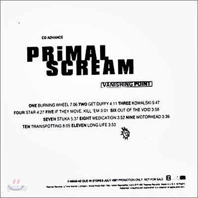 Primal Scream - Vanishing Point (Us)