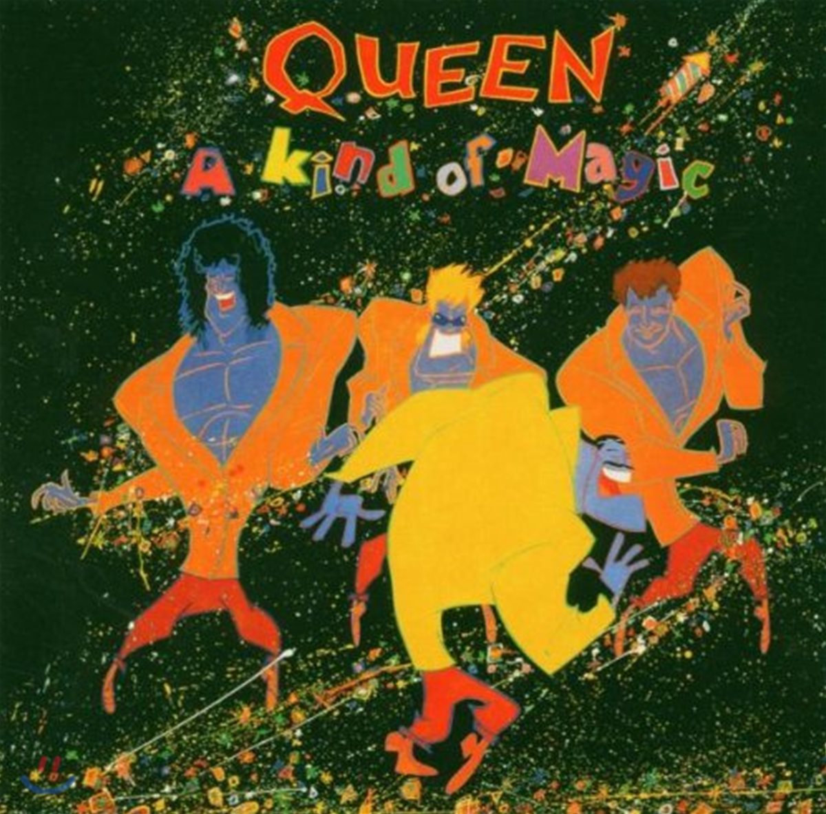 Queen - Kind Of Magic [LP 미니어쳐 CD]