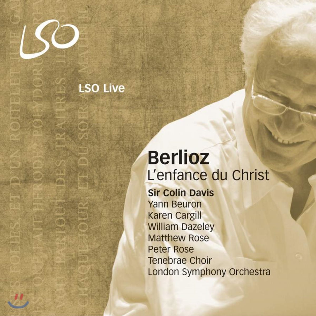 Colin Davis 베를리오즈 : 그리스도의 어린 시절 (Berlioz: L'Enfance du Christ, Op. 25)