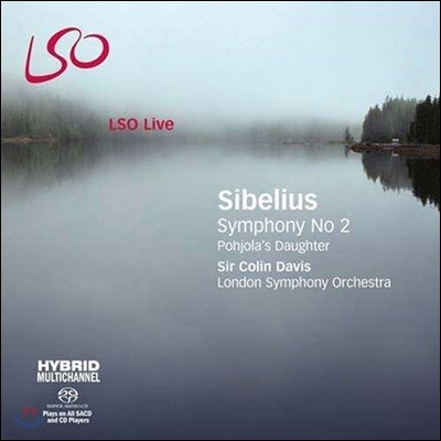 Colin Davis ú콺 :  2,    (Sibelius: Symphony No. 2)