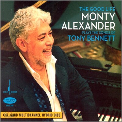 Monty Alexander - The Good Life-Play The Songs of Tony Bennett