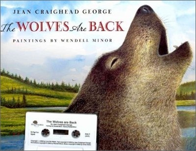 The Wolves Are Back : Audiobook with Hardcover Book