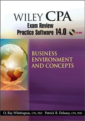Wiley CPA Examination Review Practice Software 14.0 Business Environment and Concepts