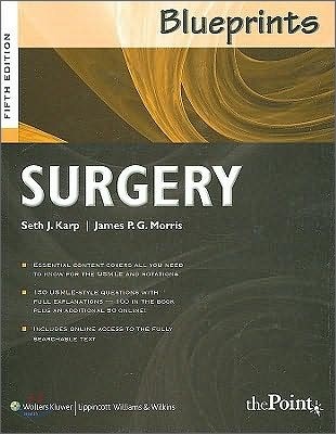 Blueprints Surgery, 5/E