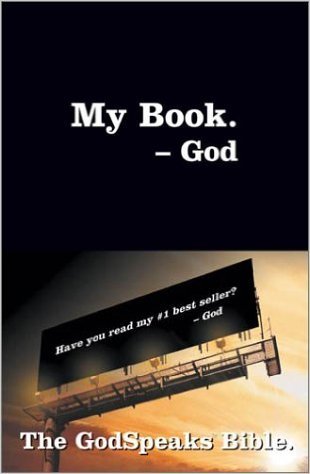 My Book - God: The GodSpeaks Bible