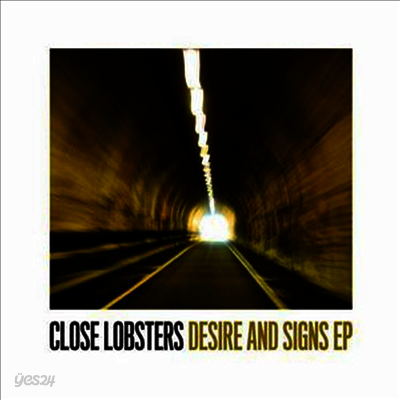 Close Lobsters - Desire & Signs (EP)(7inch LP)