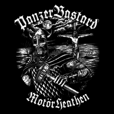 Panzerbastard — Motorheathen 앨범 커버