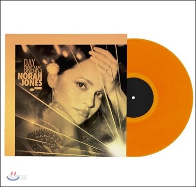 Norah Jones (노라 존스) - 6집 Day Breaks [오렌지 컬러 LP 에디션]