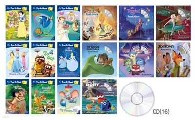 Disney Fun To Read Kܰ 9 (Book+CD) + Read Along 7 (Book+CD)
