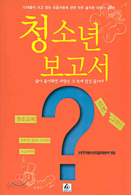 청소년 보고서