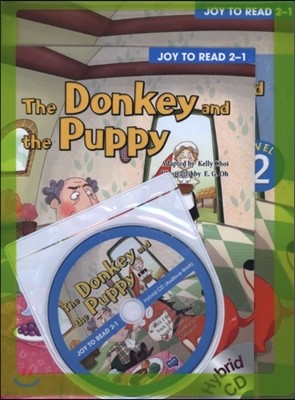 JOY TO READ 2-1 The Donkey and the Puppy