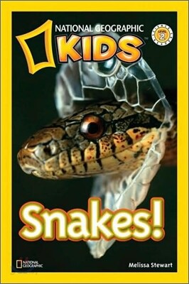 Snakes (National Geographic Kids Readers, Level 2)