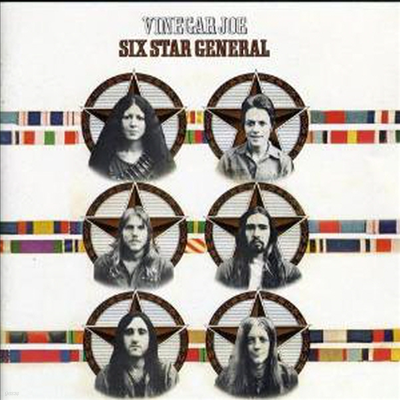 Joe Vinegar - Six Star General (Remastered)(CD)