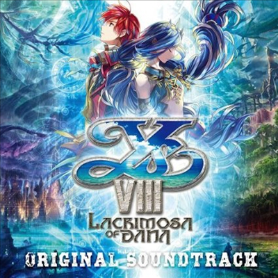 O.S.T. - YS VIII : Lacrimosa Of Dana (̽ 8 : ũ  ٳ) (2CD)