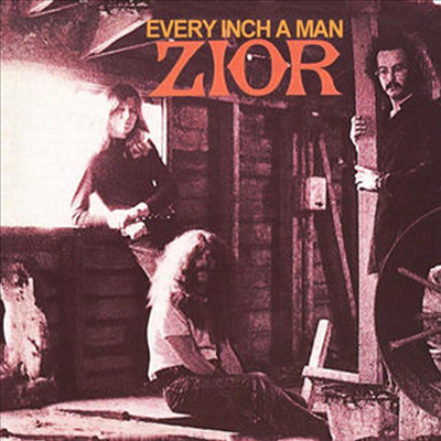 Zior - Every Inch A Man (CD)