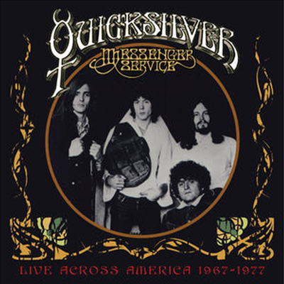 Quicksilver Messenger Service - Live Across America 1967-1977 (Box Set)(5CD)