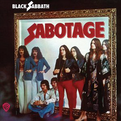 Black Sabbath - Sabotage (Remastered)(Digipack)(CD)