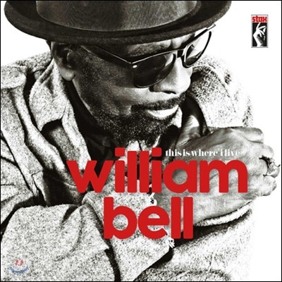 William Bell — This Is Where I Live 앨범 커버