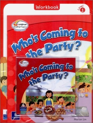 Bright Readers Level 1-1 : Who's Coming to the Party (Paperback & CD Set)