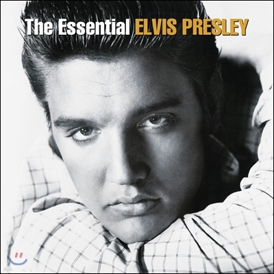 Elvis Presley — The Essential Elvis Presley (에센셜 엘비스 프레슬리) 앨범 커버