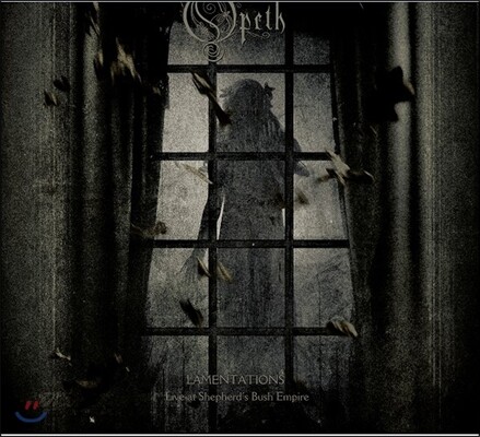 Opeth — Lamentations: Live At Shepherd's Bush Empire in London) 앨범 커버