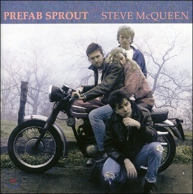 Prefab Sprout — Steve McQueen (스티브 맥퀸) 앨범 커버