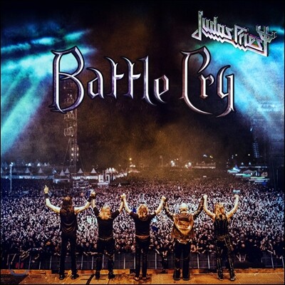 Judas Priest — Battle Cry 앨범 커버