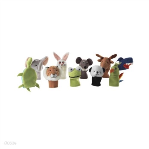 이케아 TITTA DJUR 손가락인형