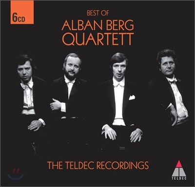 Alban Berg Quartett 알반 베르크 현악 사중주단 베스트 (Best of Alban Berg Quartett - The Teldec Recordings)