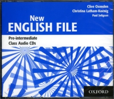 New English File Pre-Intermediate : Audio CD