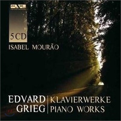 Isabel Mourao 그리그: 피아노 작품집 (Grieg: Piano Works)